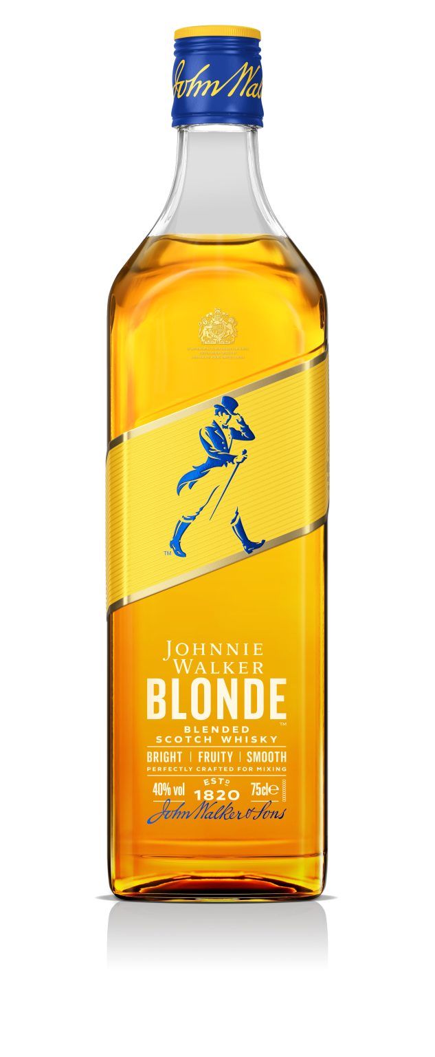 Johnnie Walker Launches Sweeter Whisky For Evolving Market