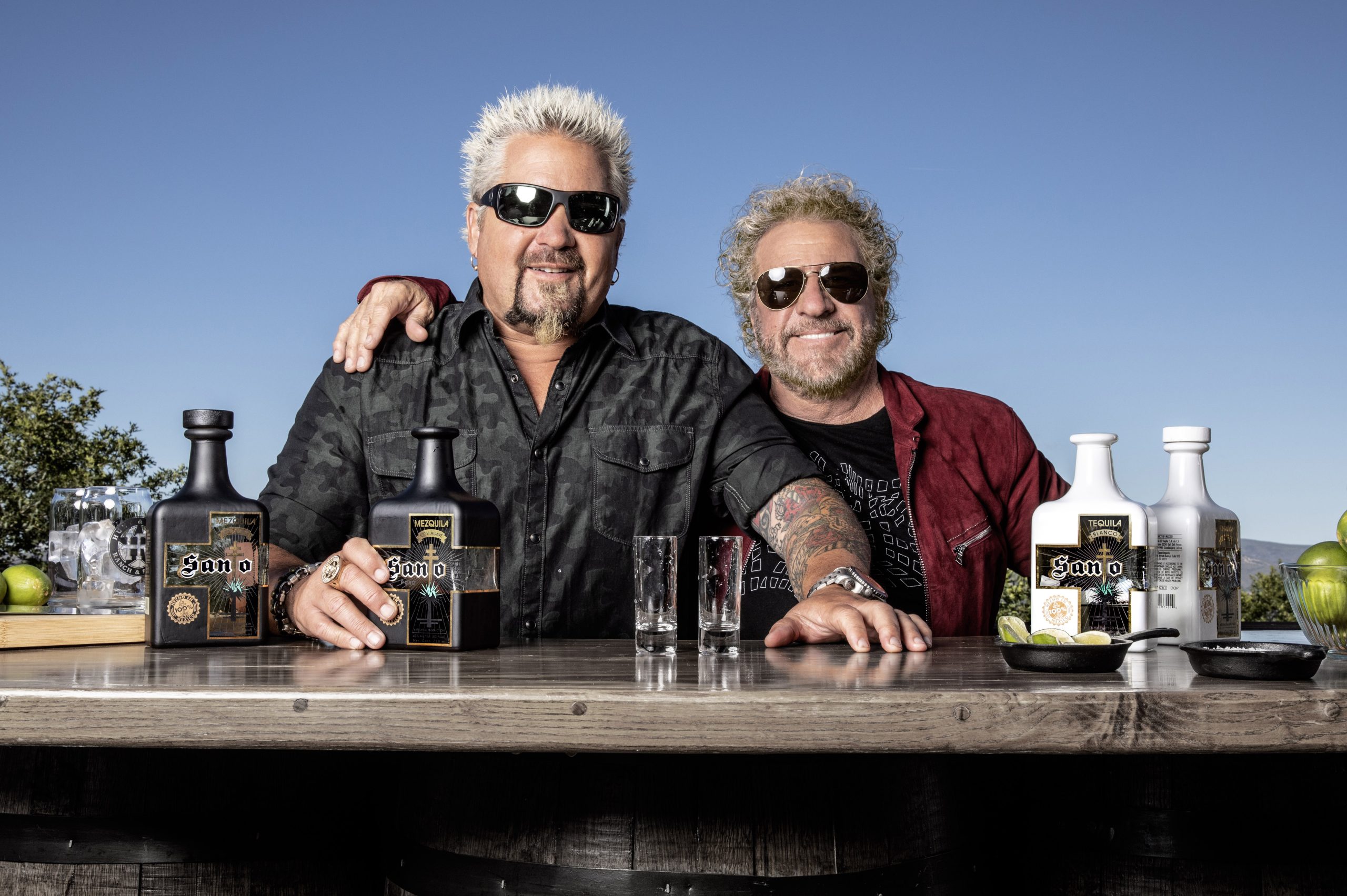 TV chef Guy Fieri launches new Tequila Añejo