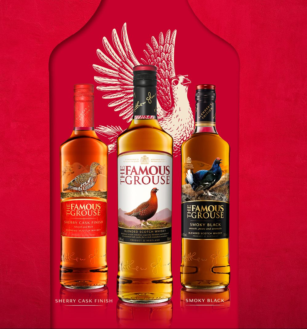 Edrington To Sell The Famous Grouse The Drinks Business