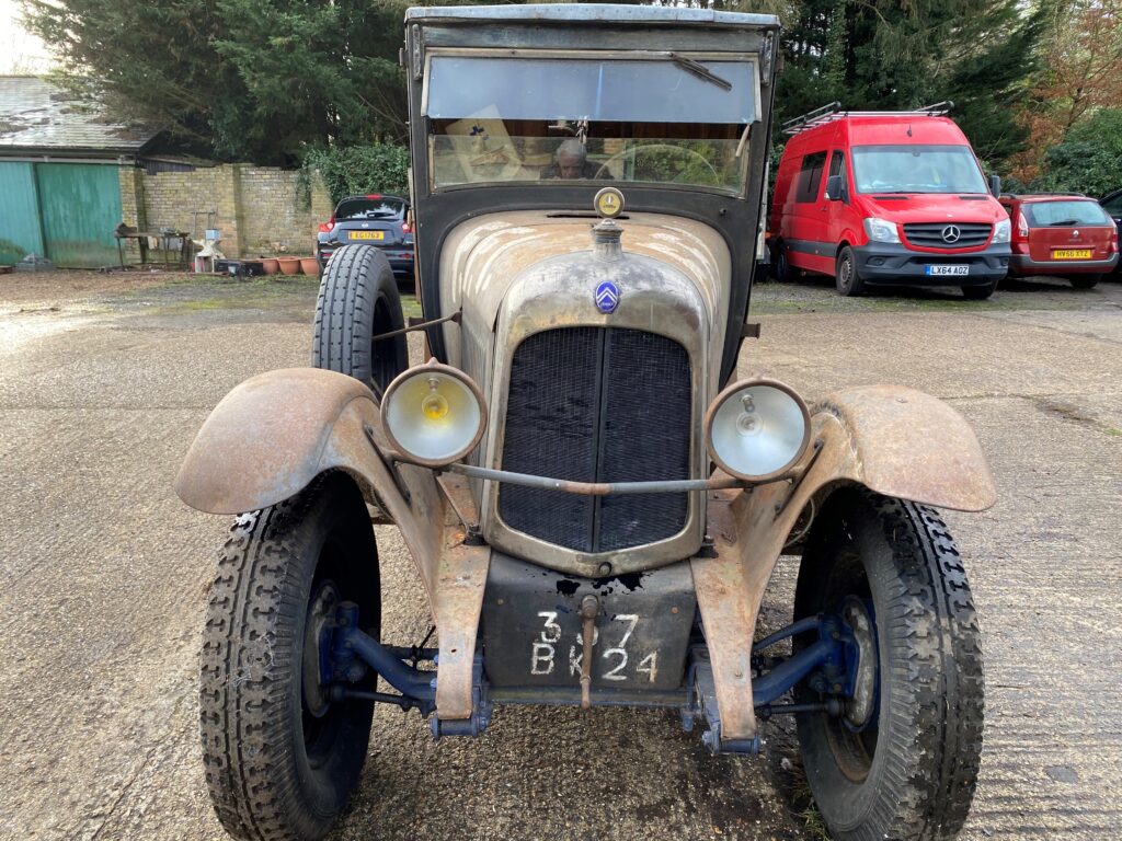 French Ww2 Truck Found In Bordeaux Vineyard To Be Sold