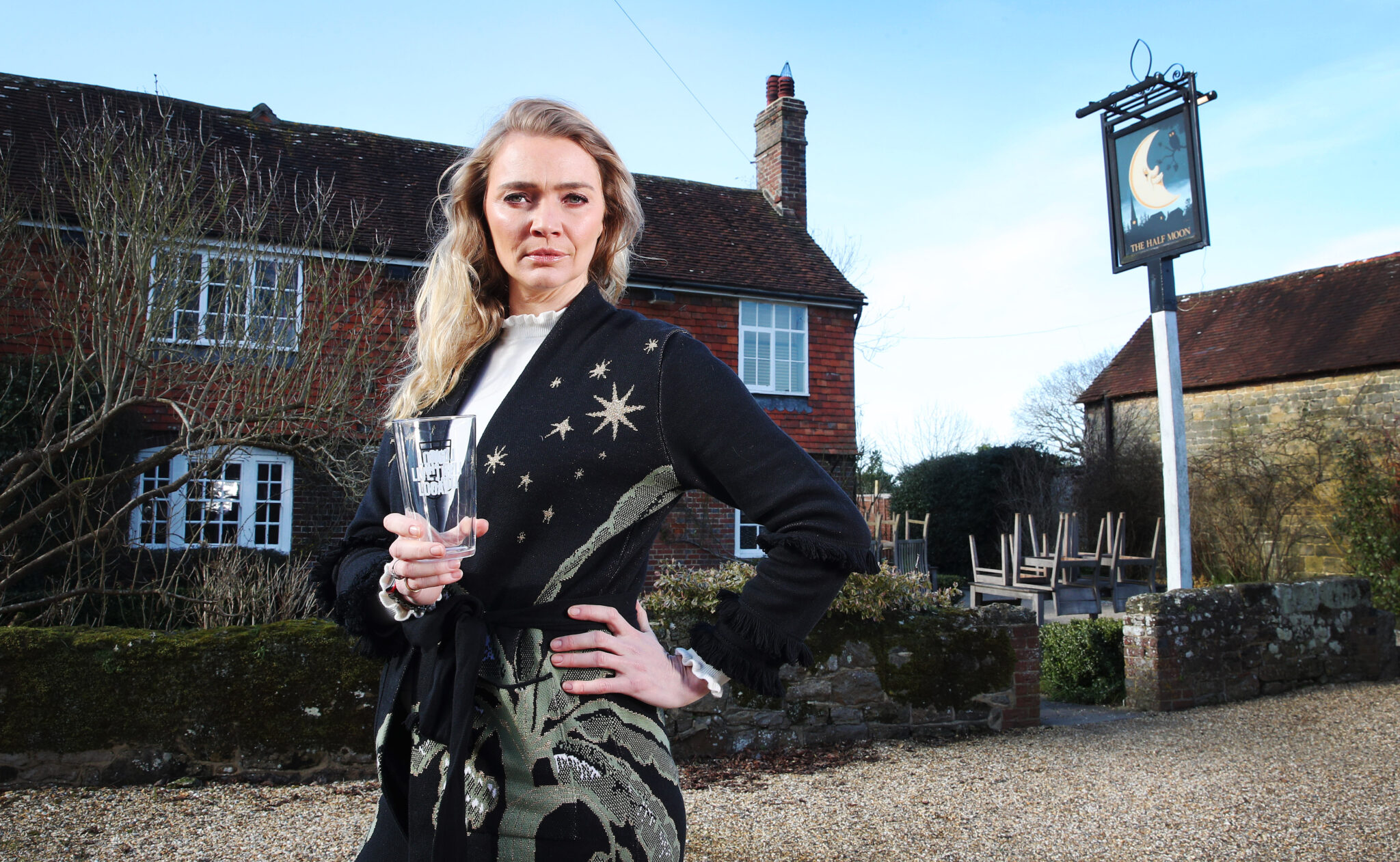 Pub sign of Jodie Kidd's naked figure removed