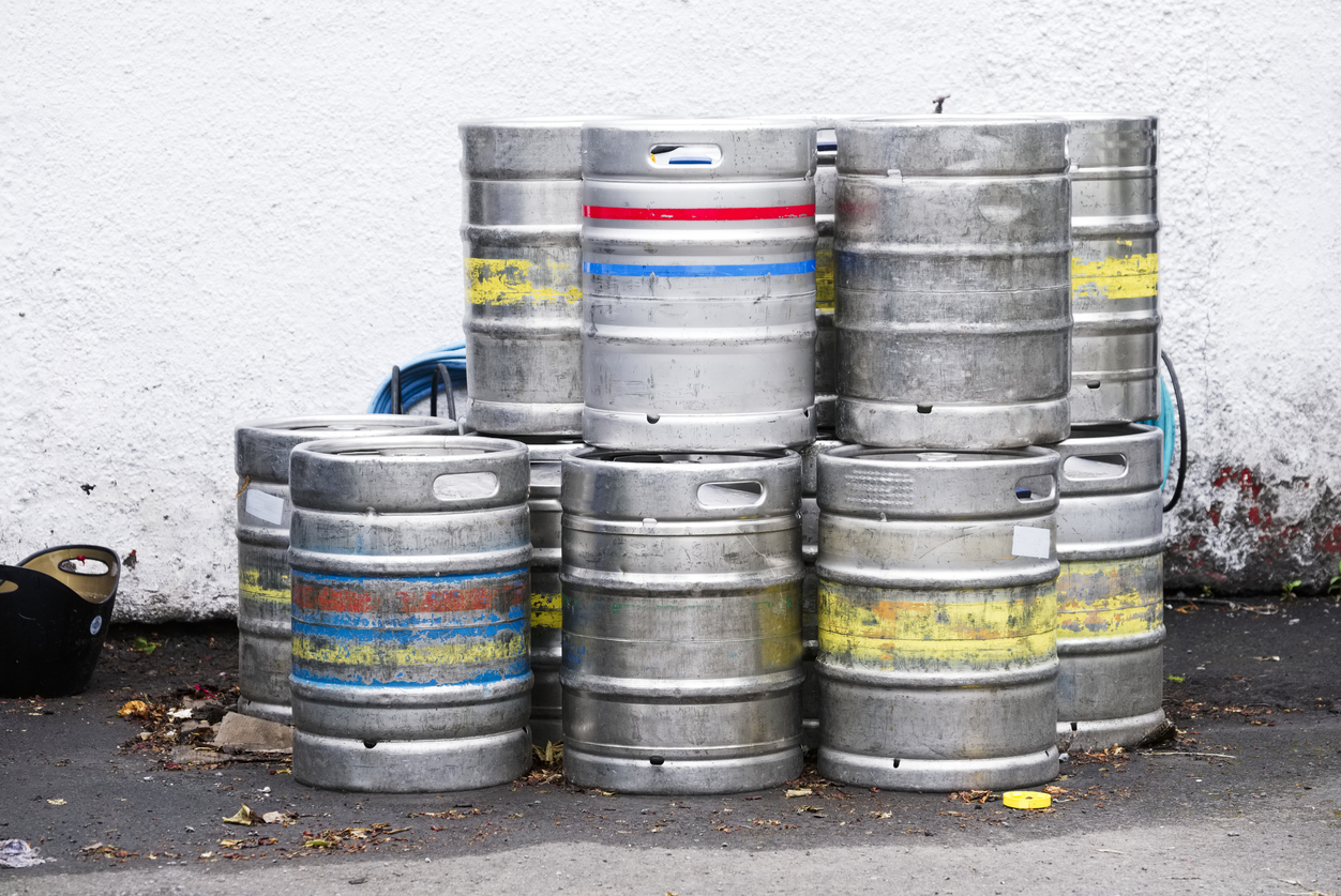 Exploding Beer Keg Kills Two At Party   IStock 1251172002 