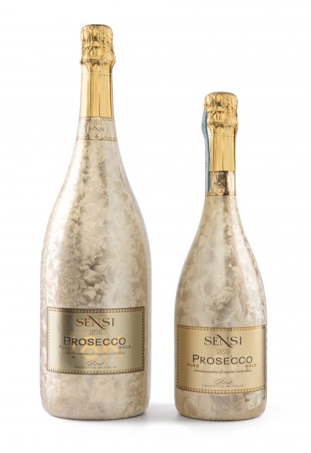 Prosecco Gold Corkcicle Champagne - Mad for Monograms – Mad For