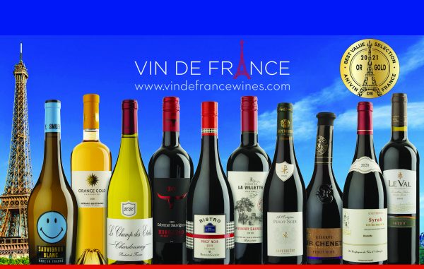 Anivin announces Vin de France Best Value Selection 2021 - The Drinks ...