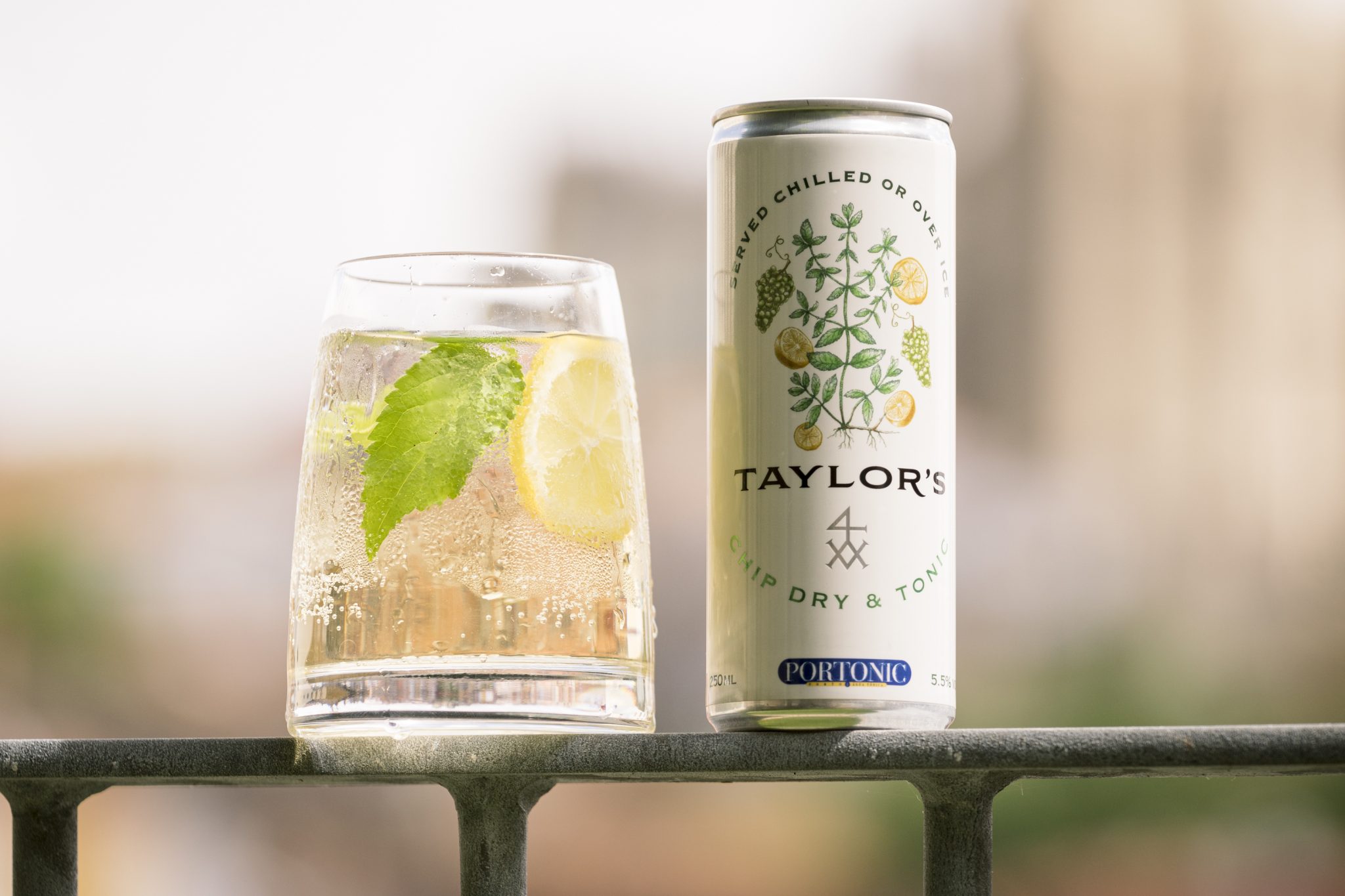 Taylor’s launches Port and tonic in a can - The Drinks Business