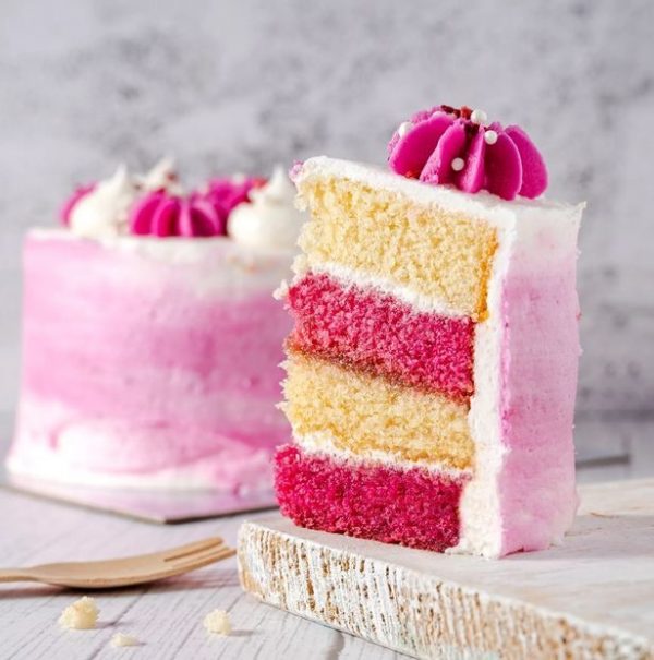 You can now buy a Pink Gordon’s gin cake from Asda