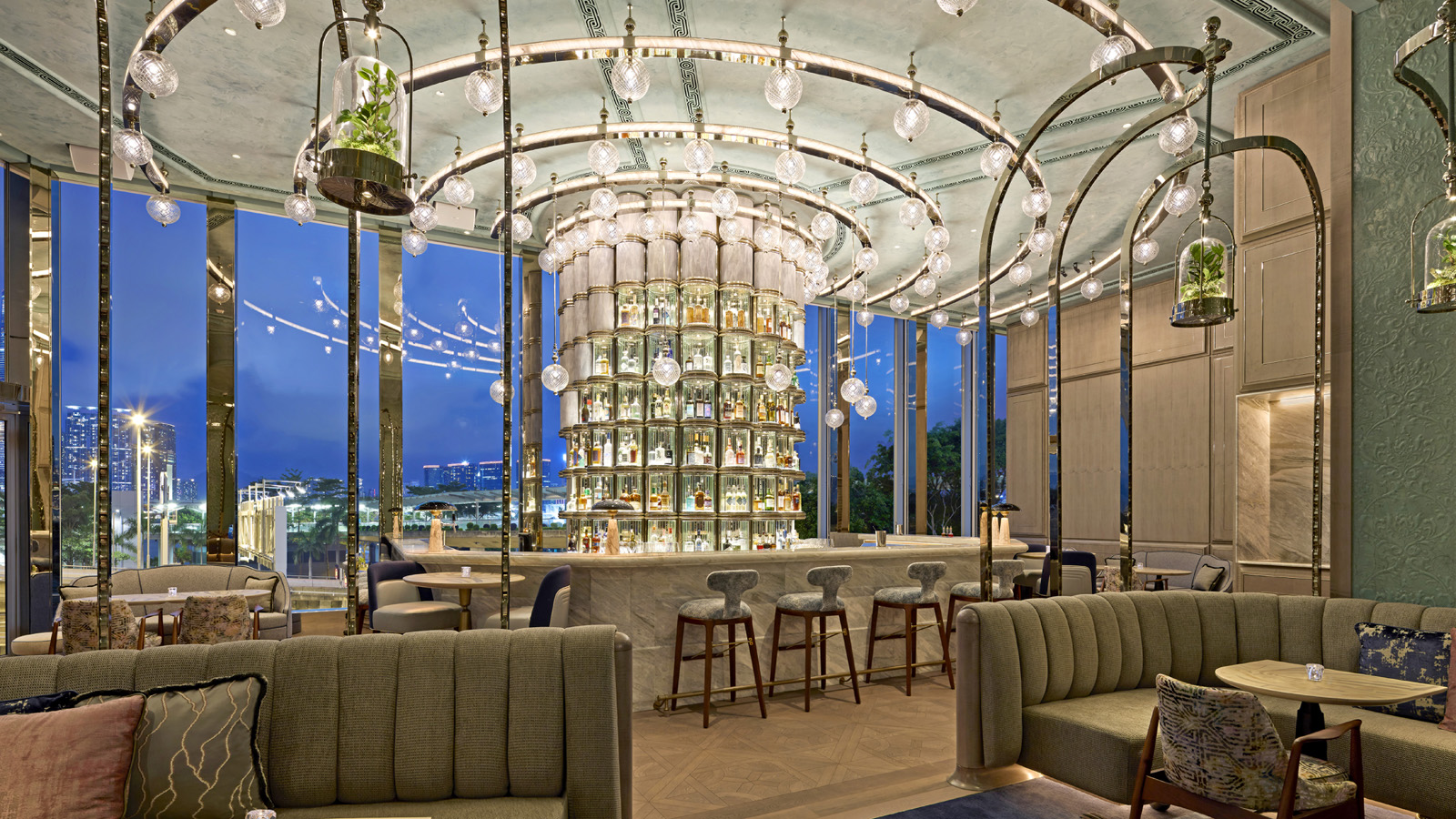 Four Seasons Hotel Hong Kong Launches New Cocktail Bar The Drinks Business