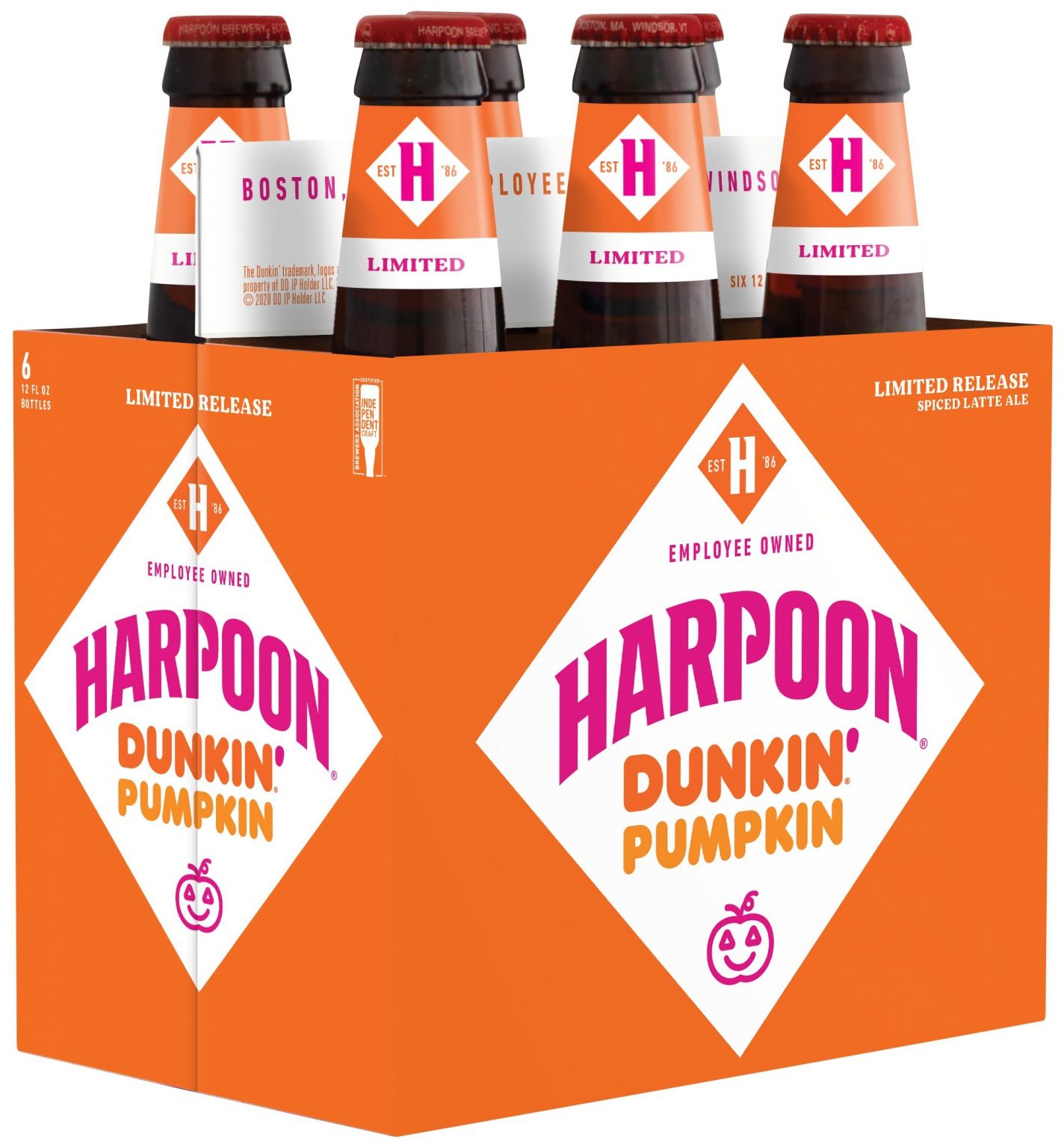 Dunkin' launches three new beers brewed with actual coffee and donuts