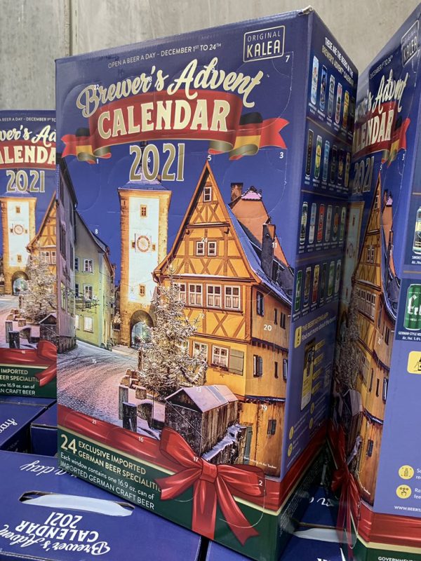 Costco's popular beer advent calendar is back for 2021