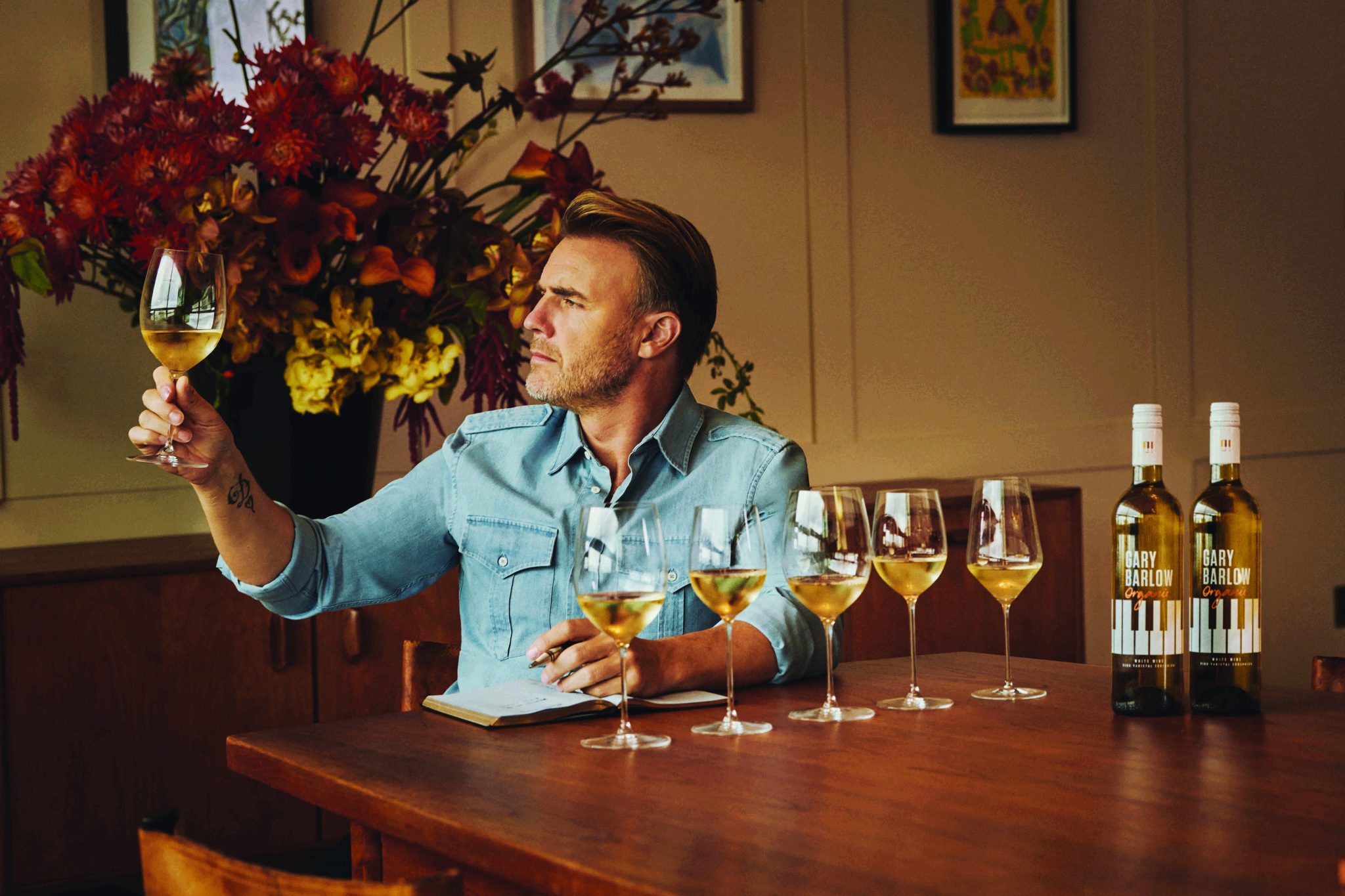 Gary Barlow launches organic wine range from Spain - The Drinks Business