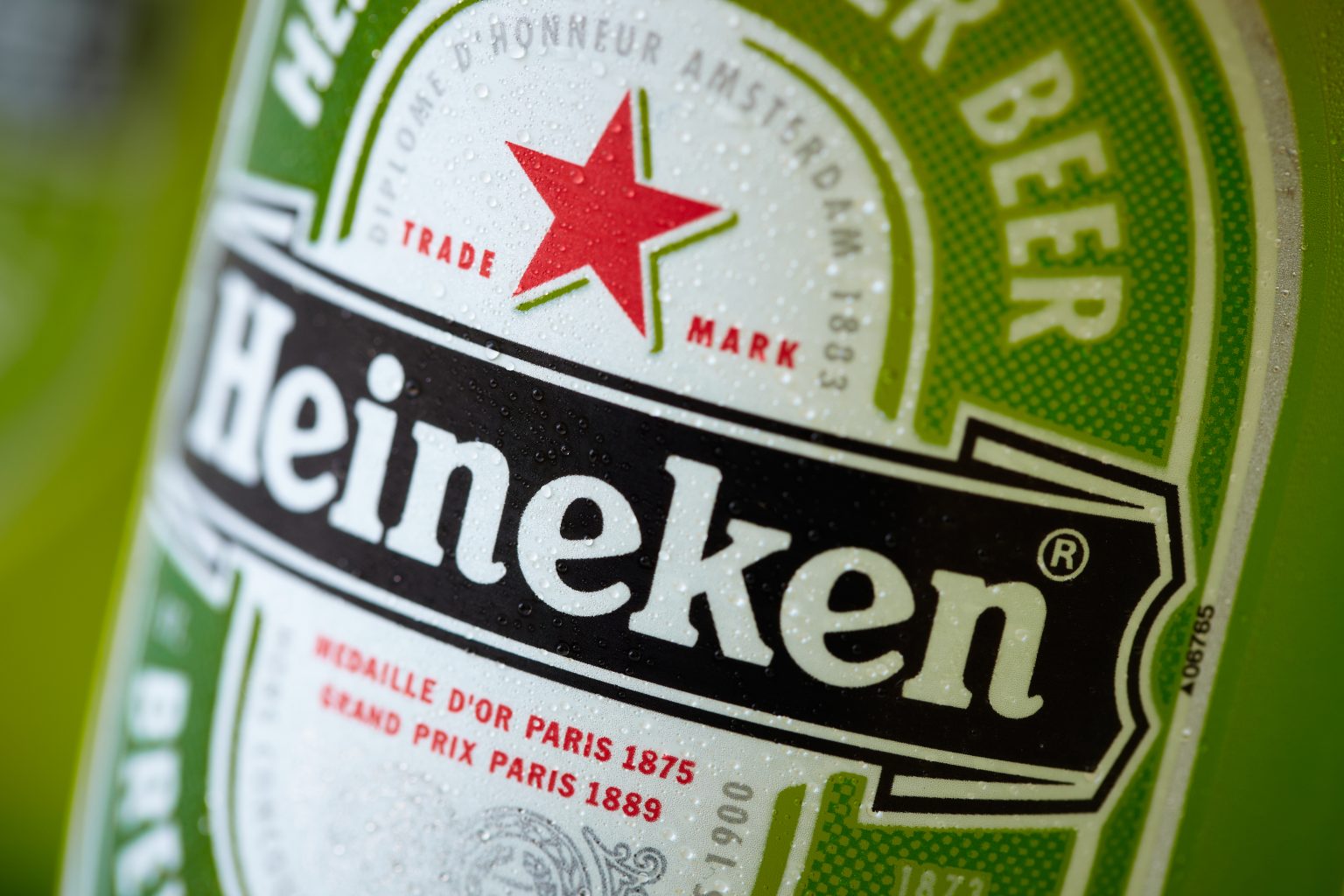 Heineken suffers big losses in Asia Pacific