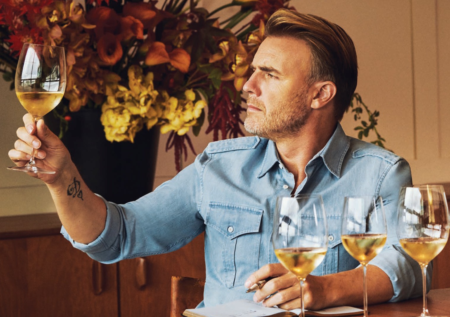 ITV launches Gary Barlow wine show