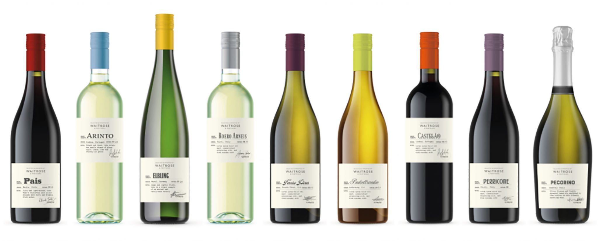 Waitrose 'Loved & Found' range adds five new wines