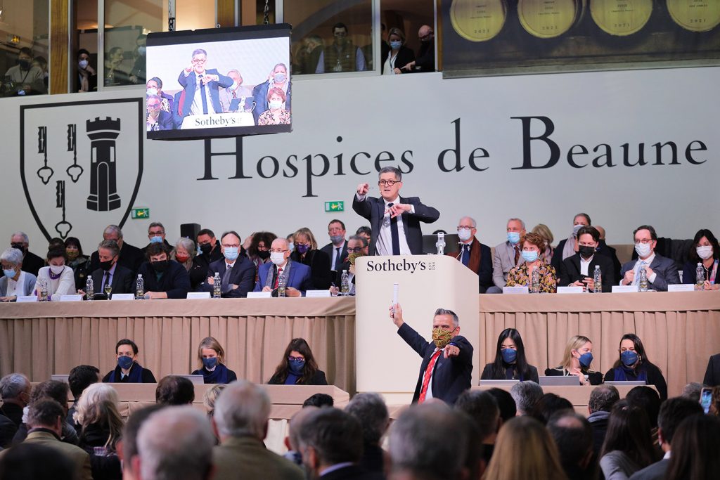 Hospices De Beaune Wine Auction Smashes Previous Auction Record