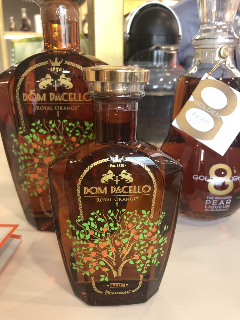 Massenez unveils Dom Pacello Royal Orange liqueur