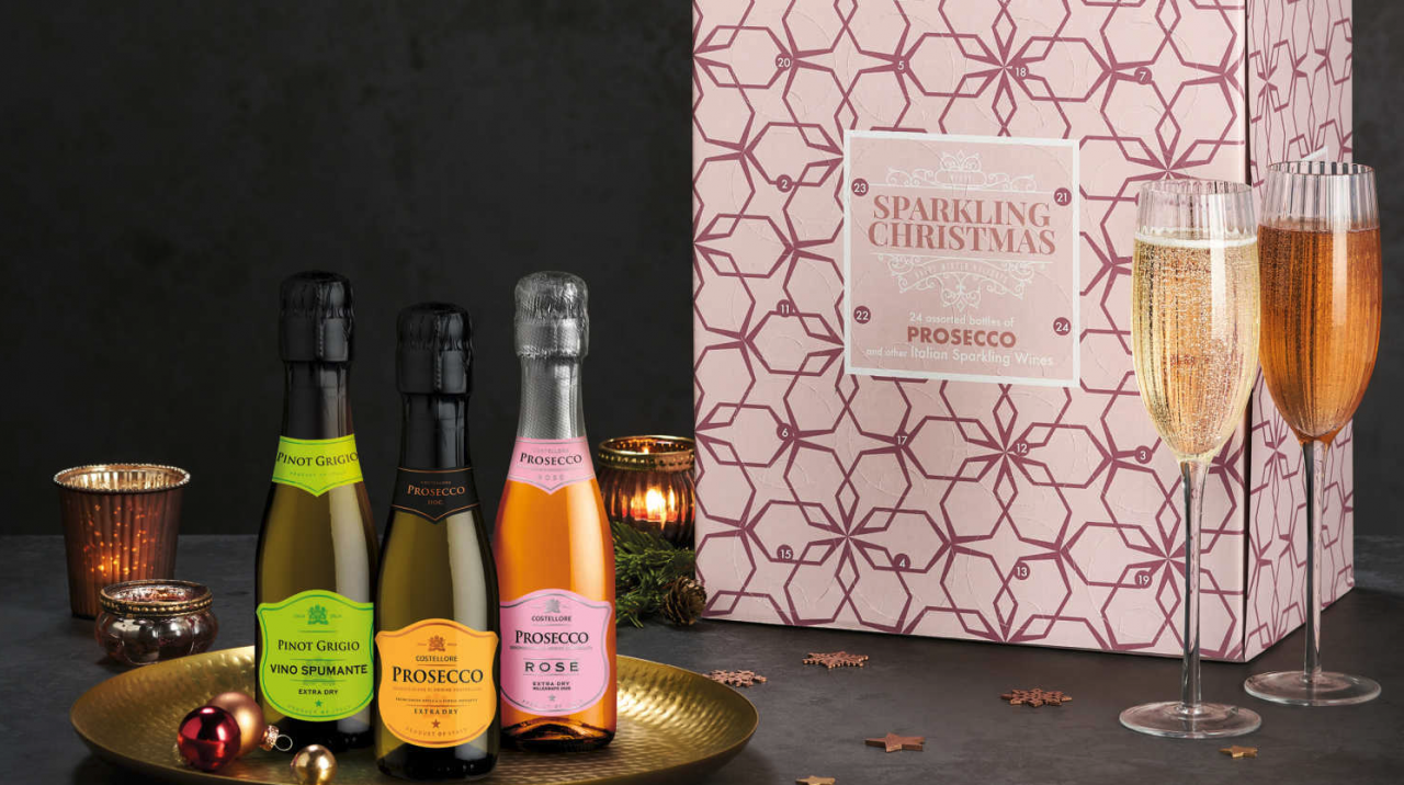 Aldi launches sparkling wine advent calendar perfect for celebrating