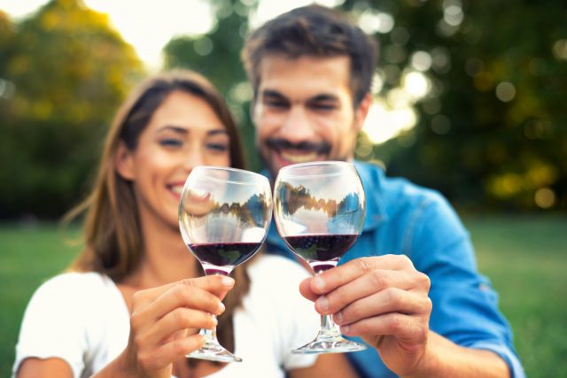 Drinking wine could lower risk of Covid infection, study finds