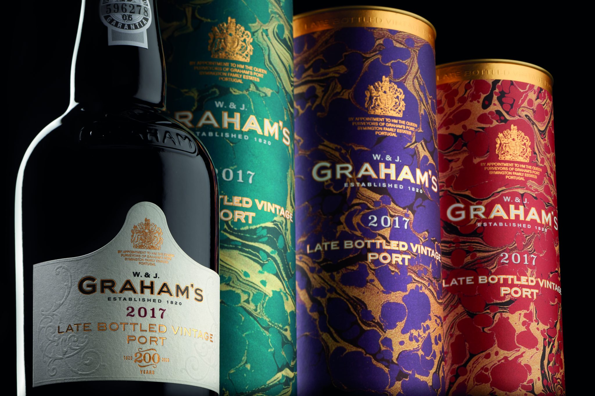 Graham's unveils eye-catching 2017 Late Bottled Vintage collection 