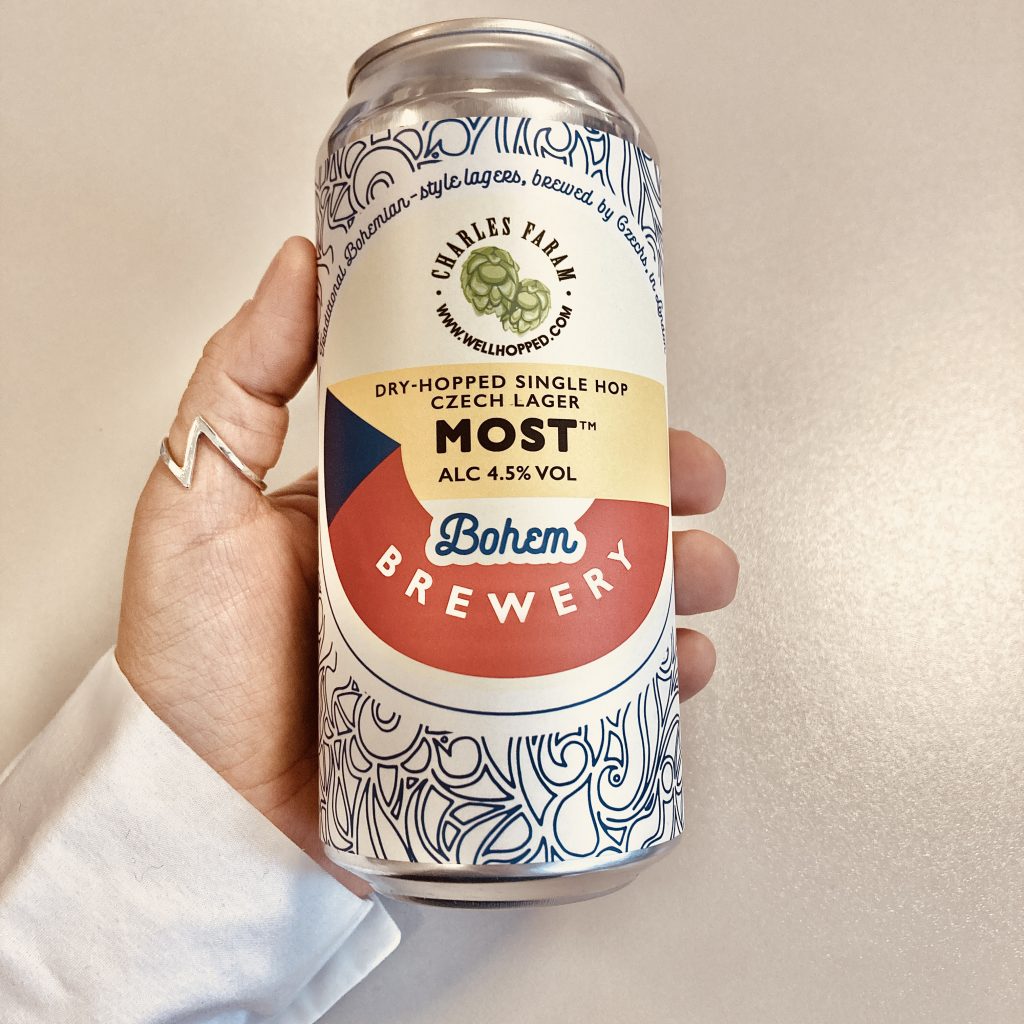 Bohem and Charles Faram's lager ‘Most’ showcases the new Czech hop