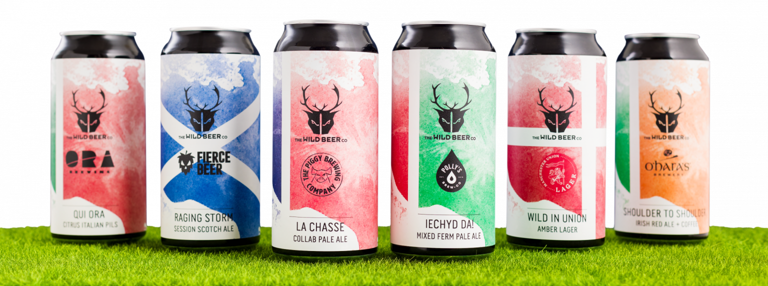 Wild Beer Co launches six collab beers for the Six Nations