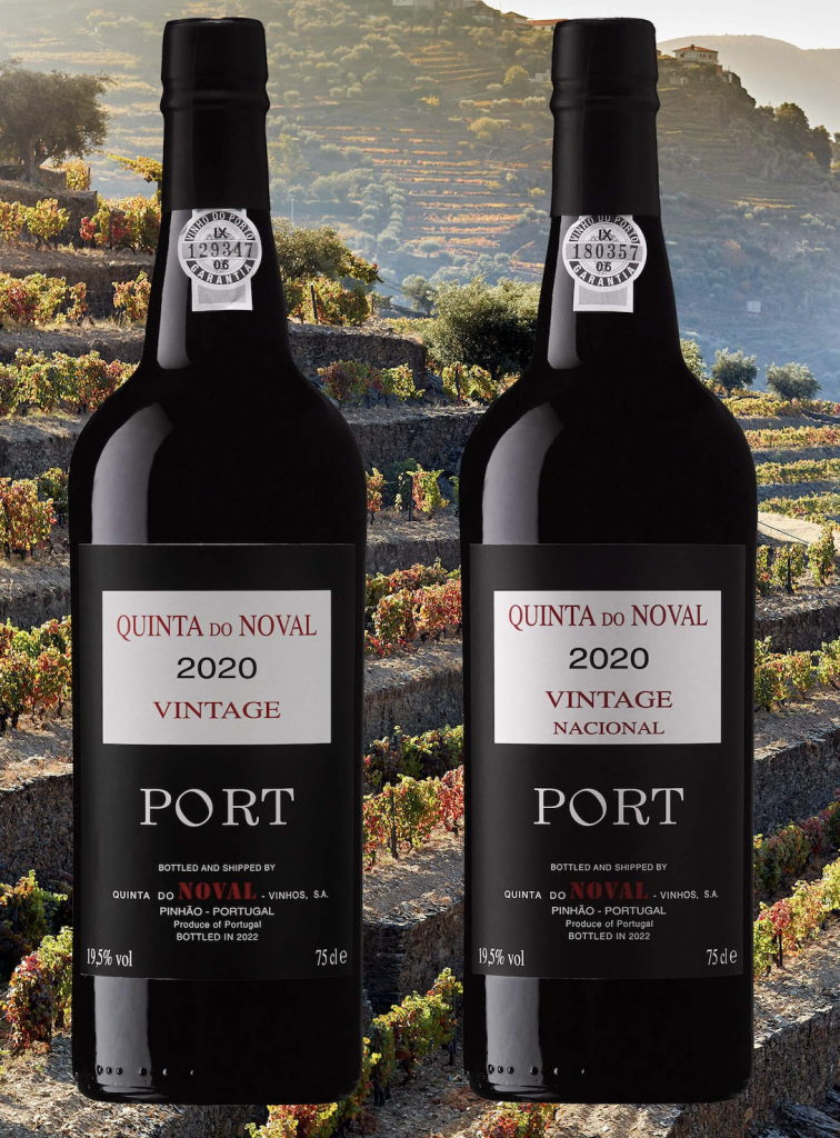 Noval launches ‘exceptional’ vintage Ports from 2020 harvest - The ...