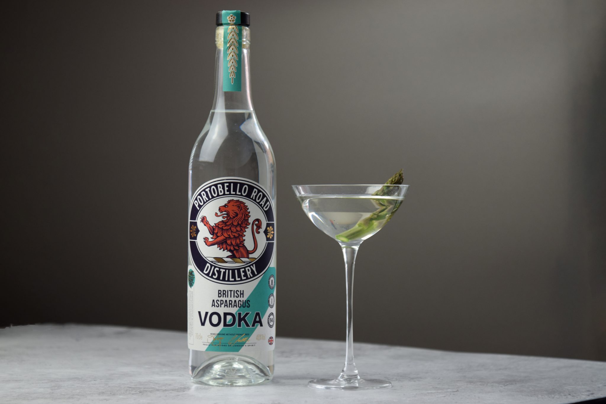 British Asparagus Vodka