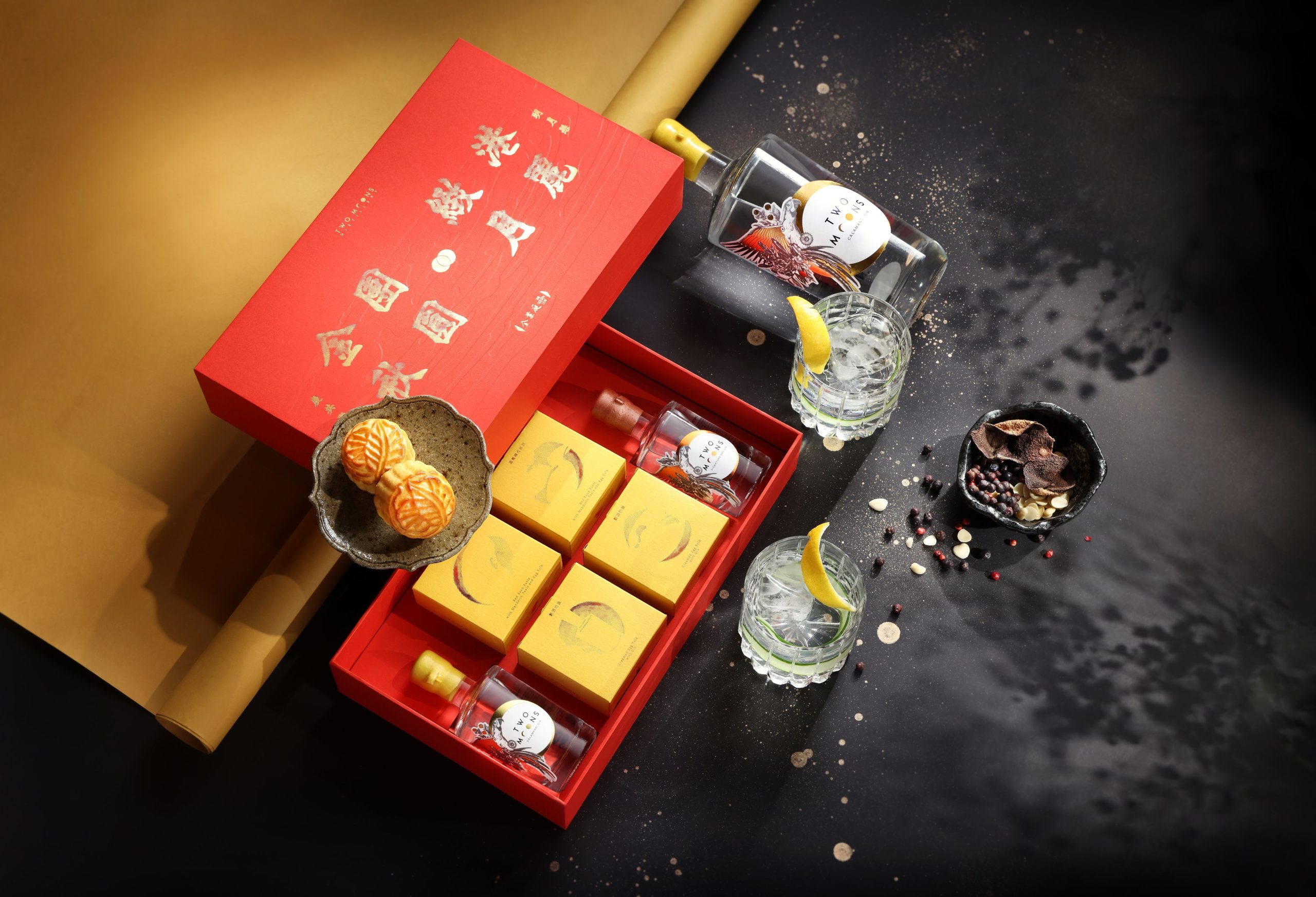 HK restaurant launches first gin-infused mooncake for Mid-Autumn 