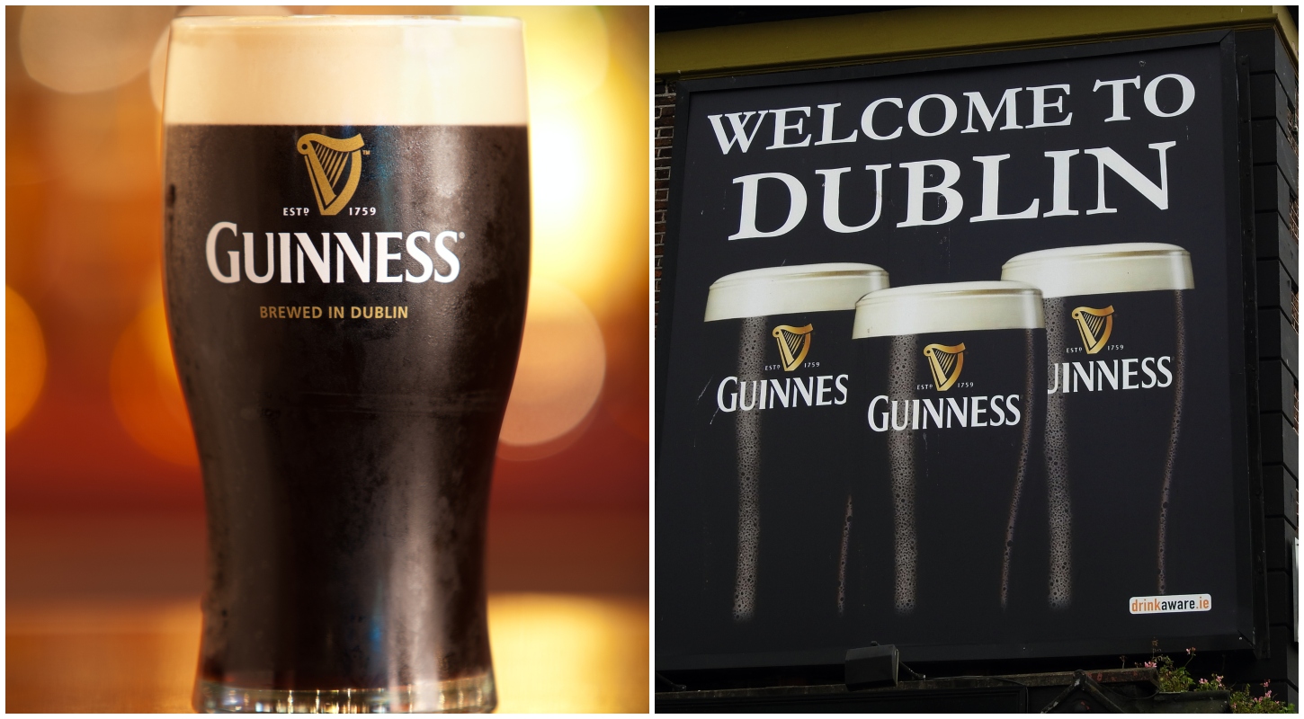 What nationality is Guinness beer?