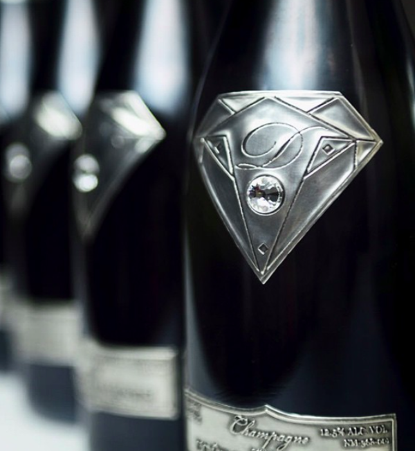Of The Most Expensive Bottles Of Champagne In The World