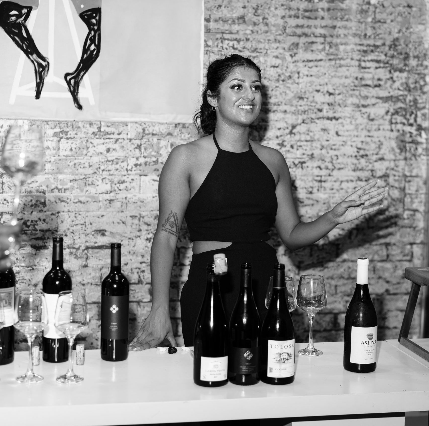 South Africa's First Black Female Winemaker Launches Her Own Brand