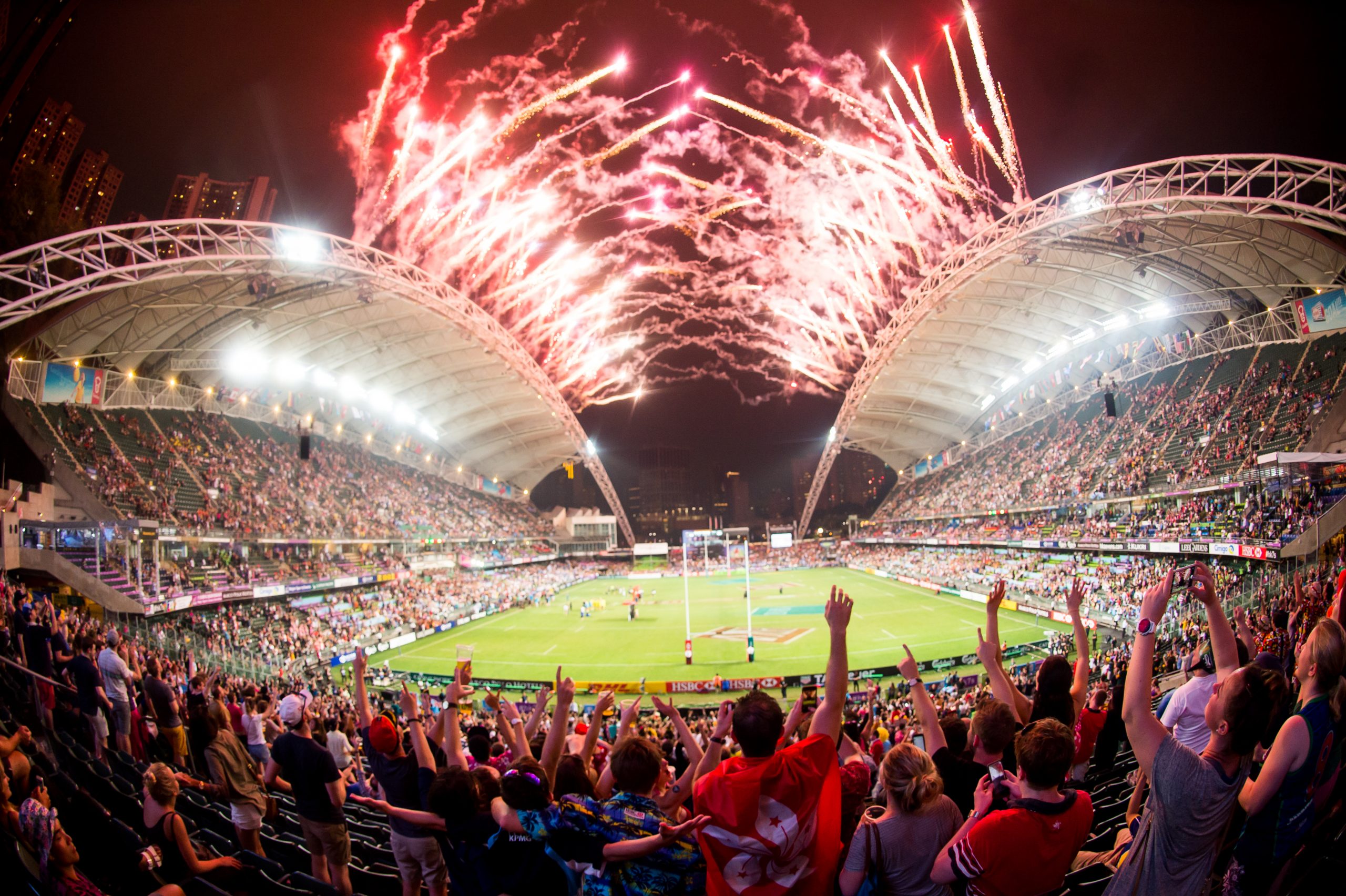 Stadium food vendors and nearby restaurants brace for Hong Kong Sevens  rugby tournament