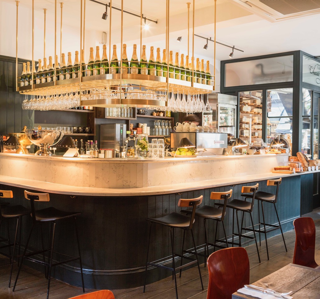 db Eats: La Fromagerie Bloomsbury