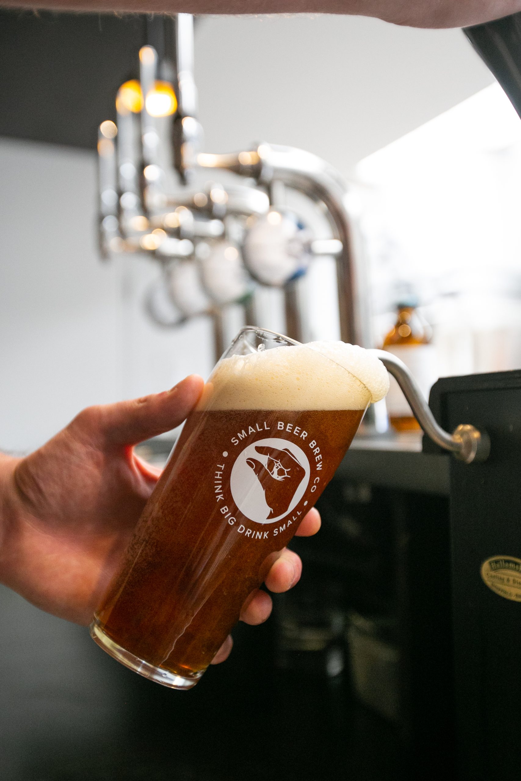 Small Beer launches on cask for the first time