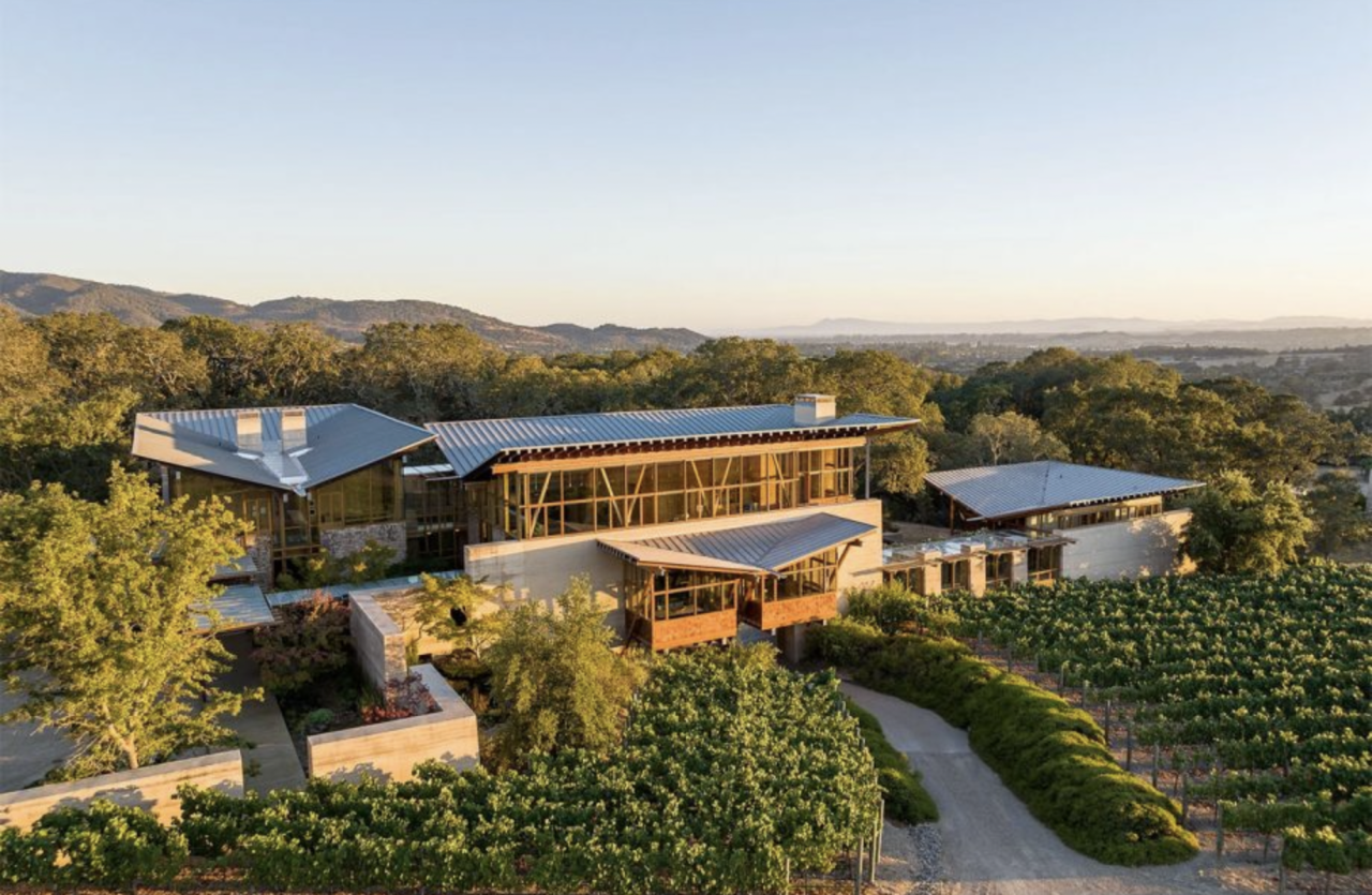 'Once in a lifetime' Napa vineyard estate on sale for US35 million