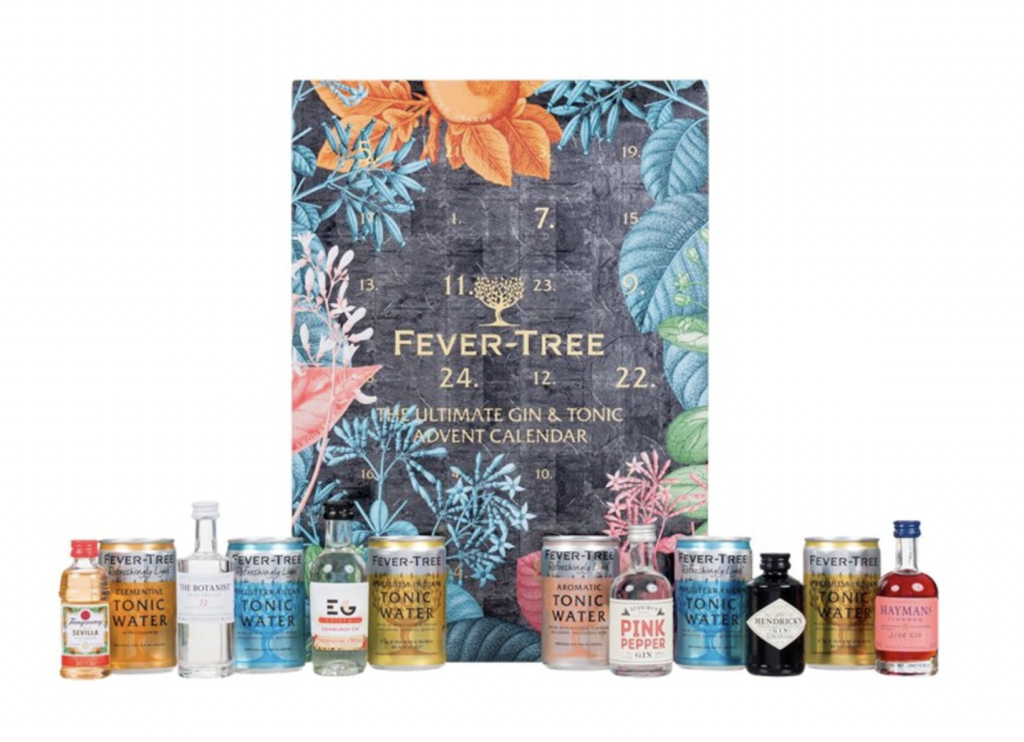 Ocado launches FeverTree gin and tonic advent calendar