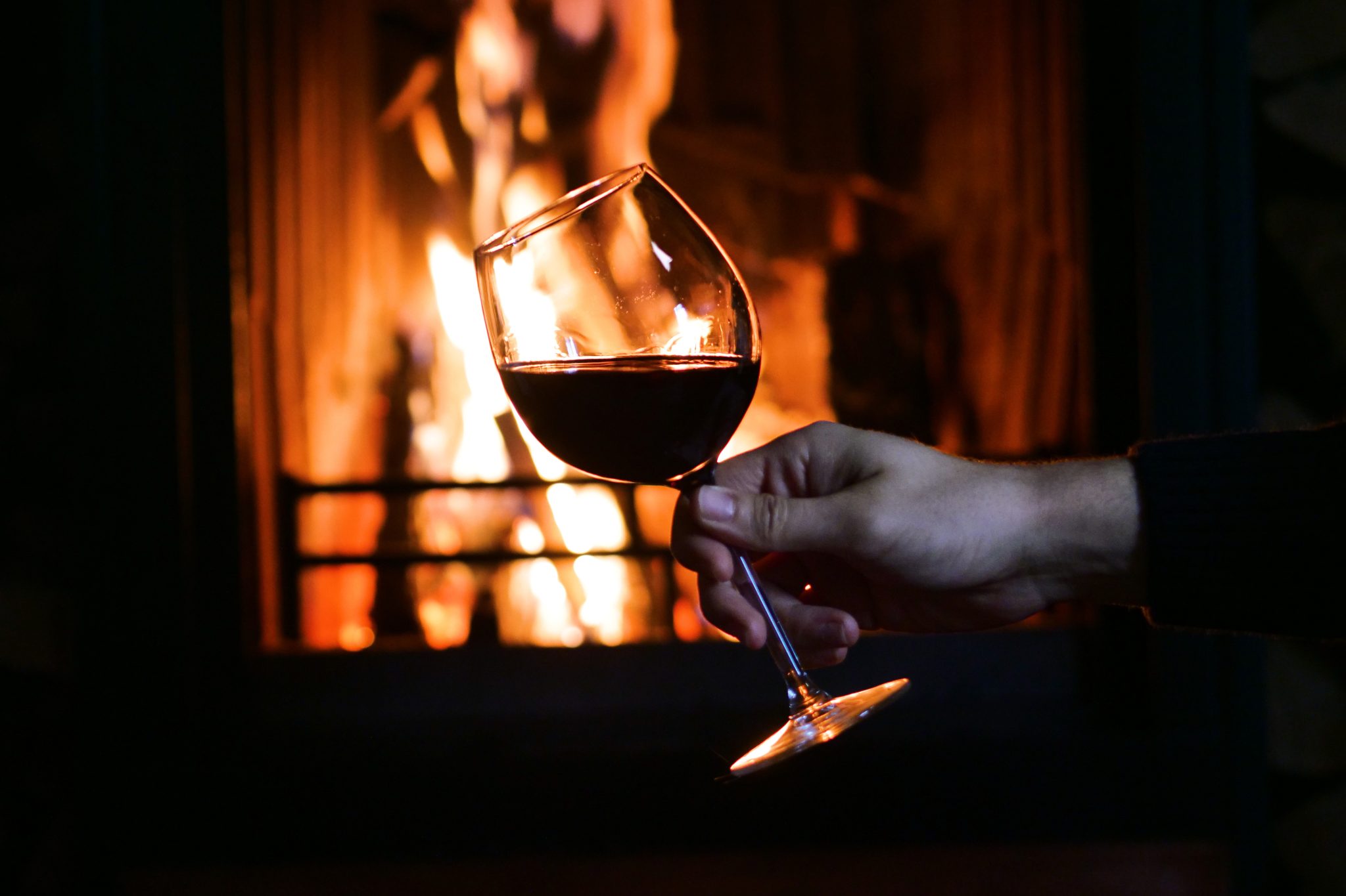 What's the best way to warm up a bottle of wine?