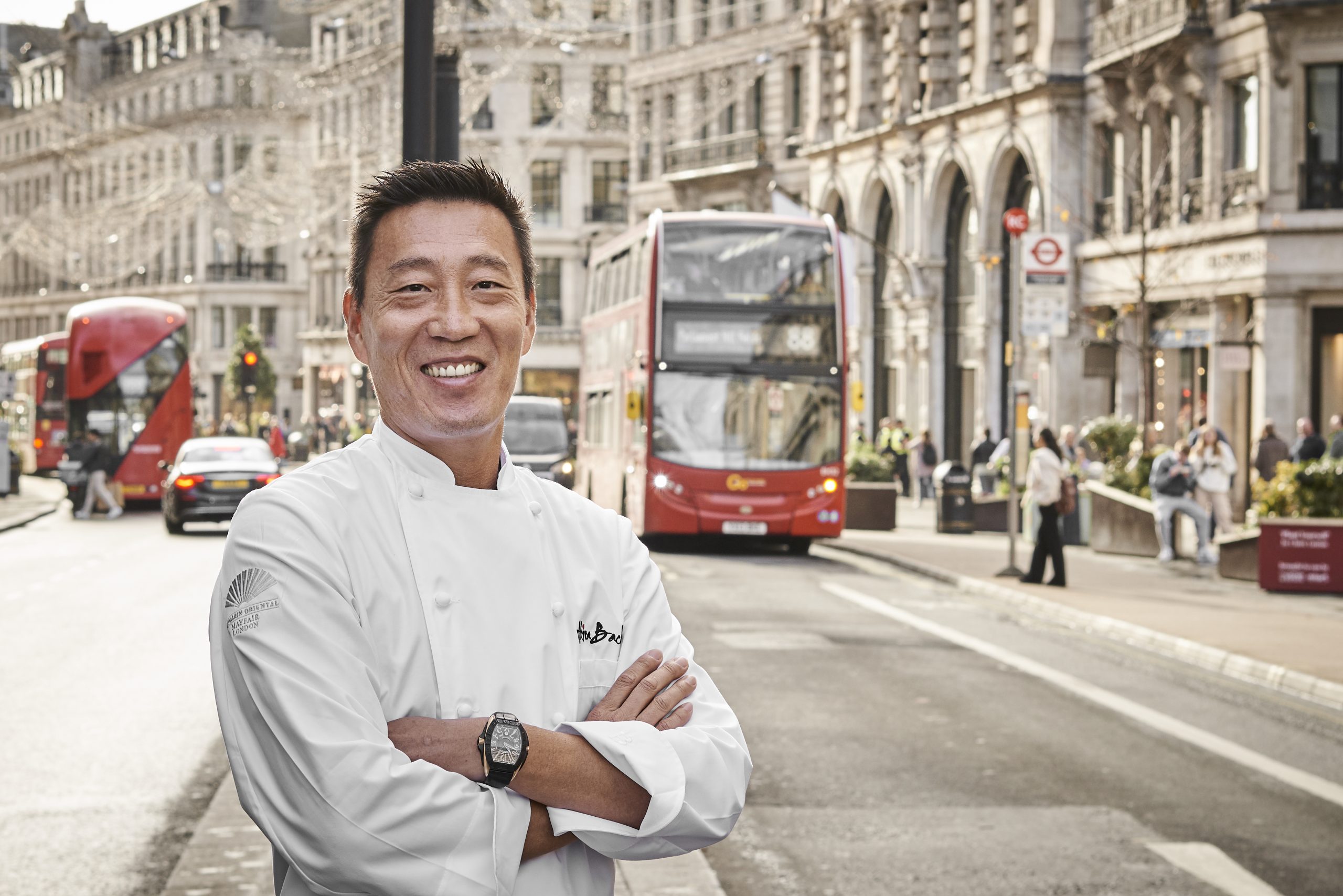 Chef from Michelin-starred Ikoyi comes to Louis Vuitton Maison Seoul