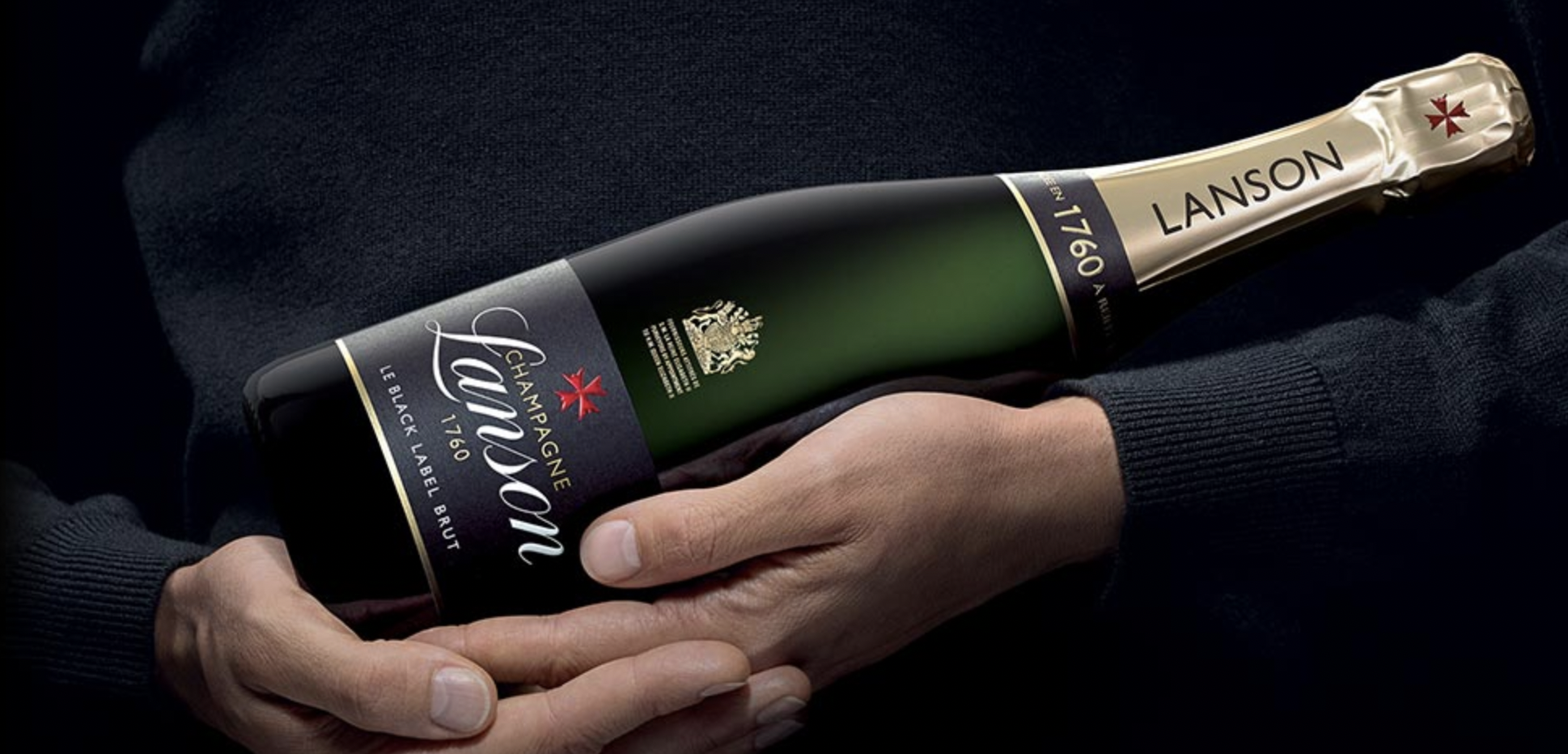 Lanson шампанское black