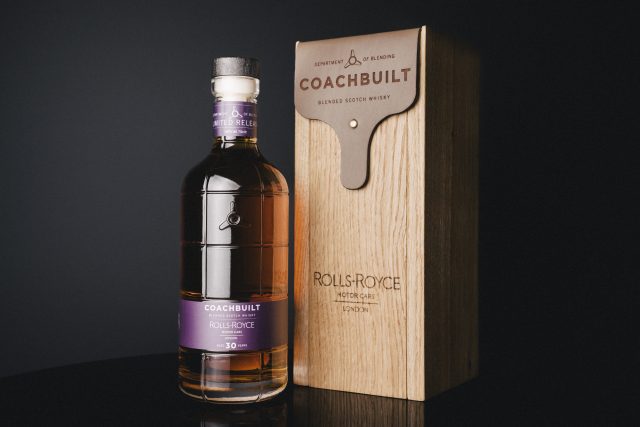 Rolls-Royce partner with Coachbuilt to release exclusive whisky