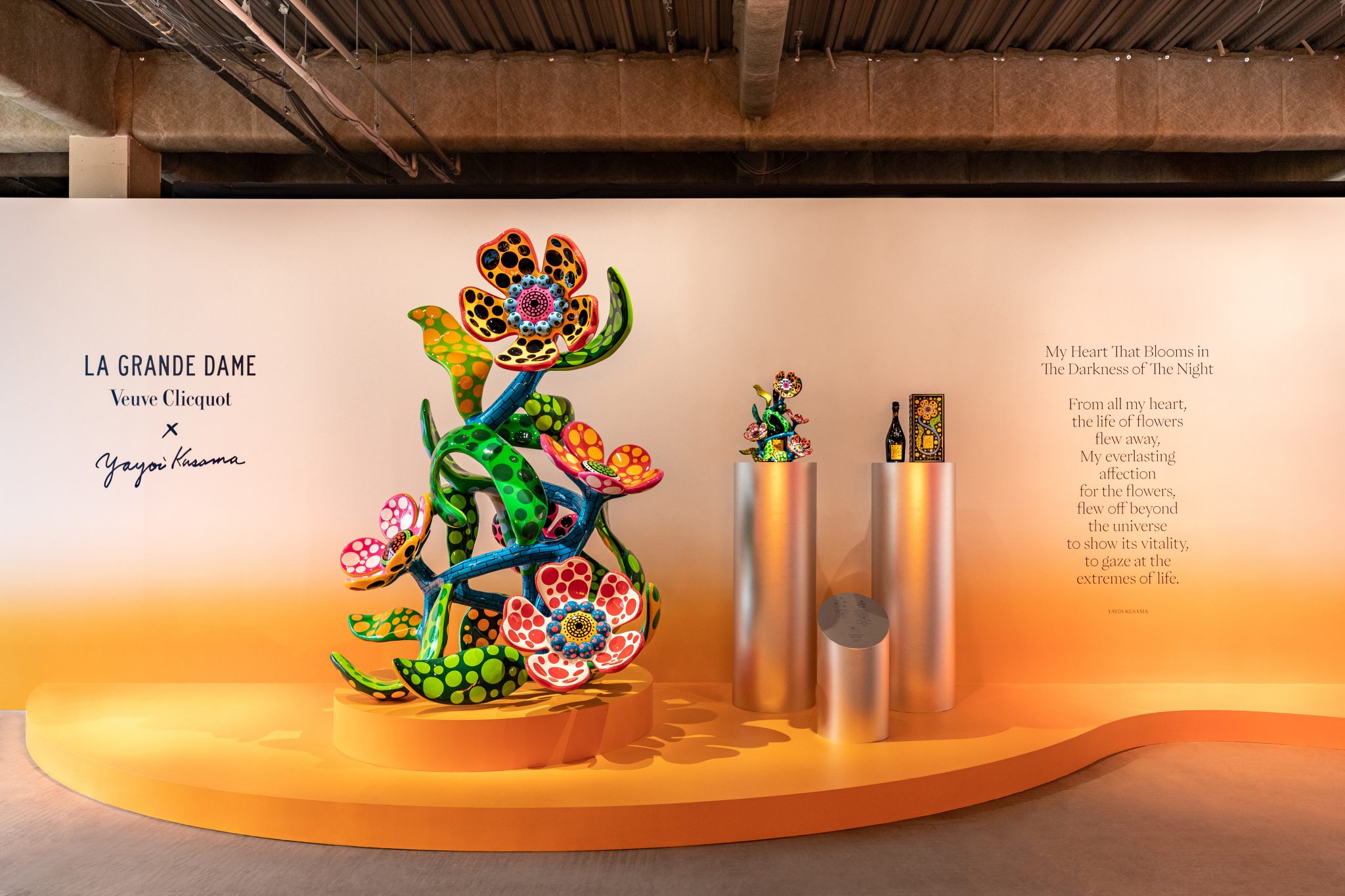 Veuve Clicquot brings 250 year anniversary exhibition to London