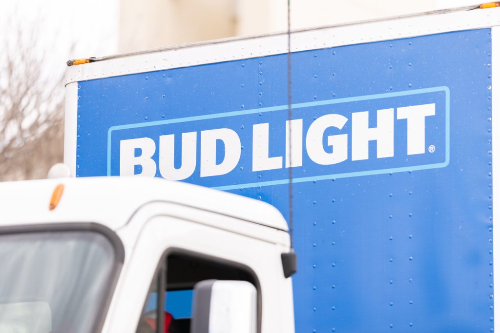 Bud Light slide continues as AB InBev stocks also fall