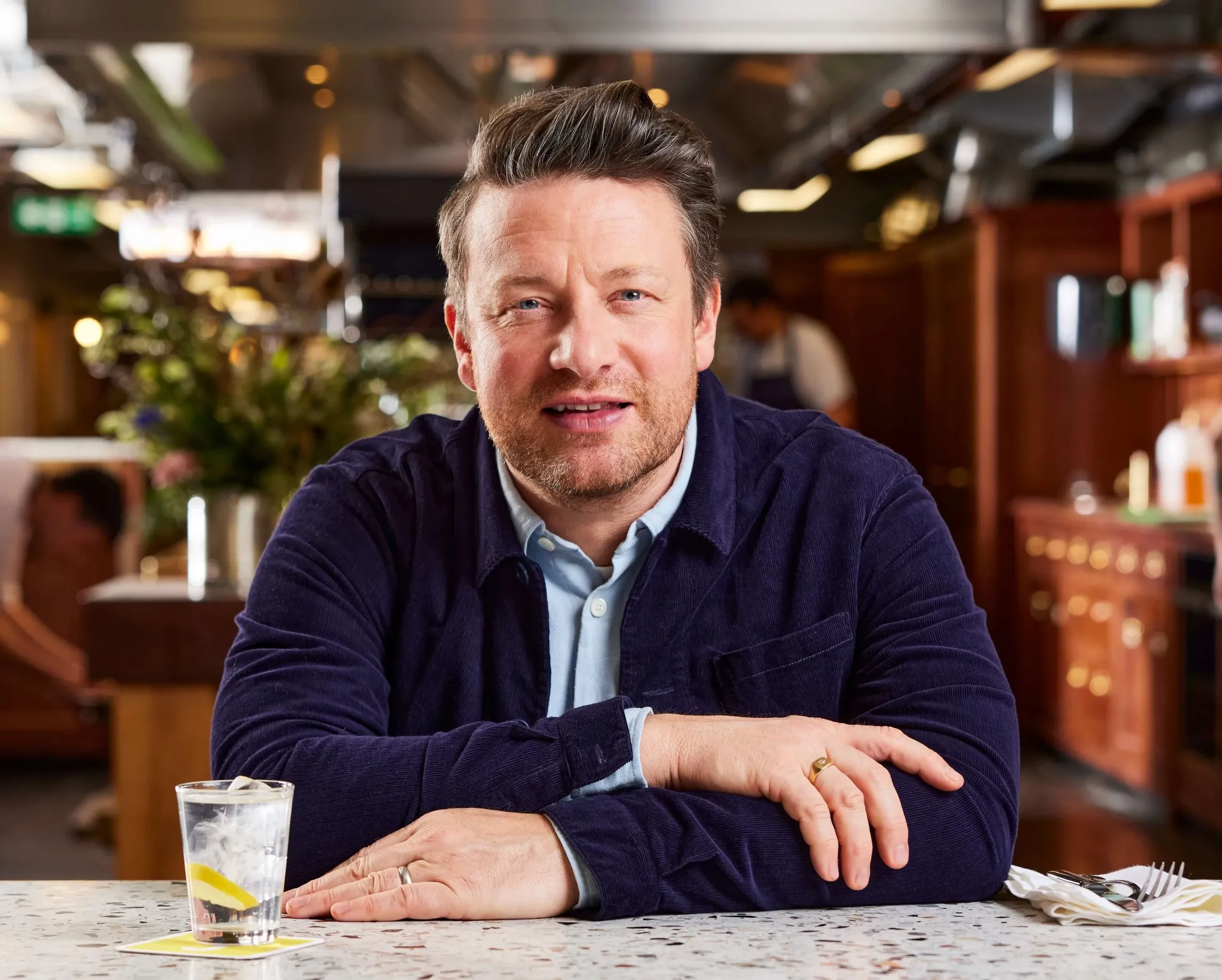 Jamie Oliver Bio, Jamie Oliver