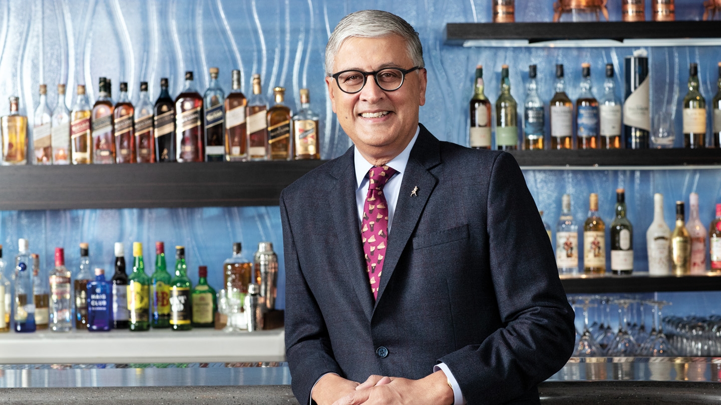 Diageo CEO Sir Ivan Menezes has died following a brief illness