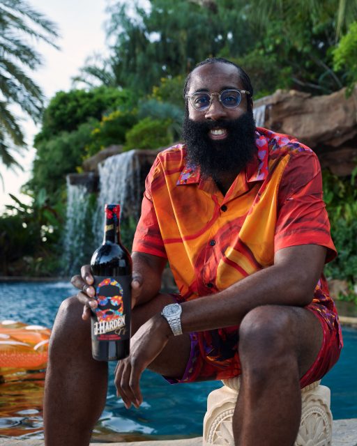 Chinese fans bought 10,000 bottles of NBA star James Harden's wine