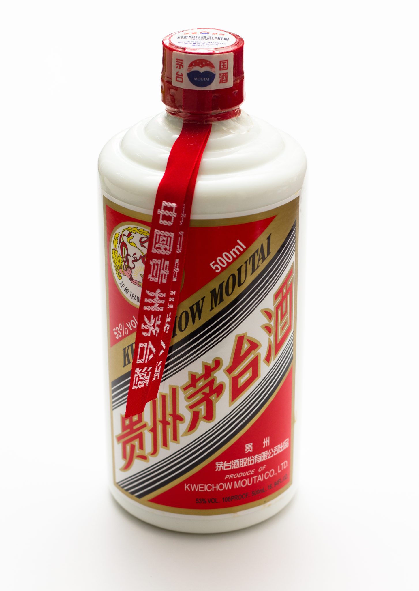 Kweichow Moutai forecast raised to CNY75 billion