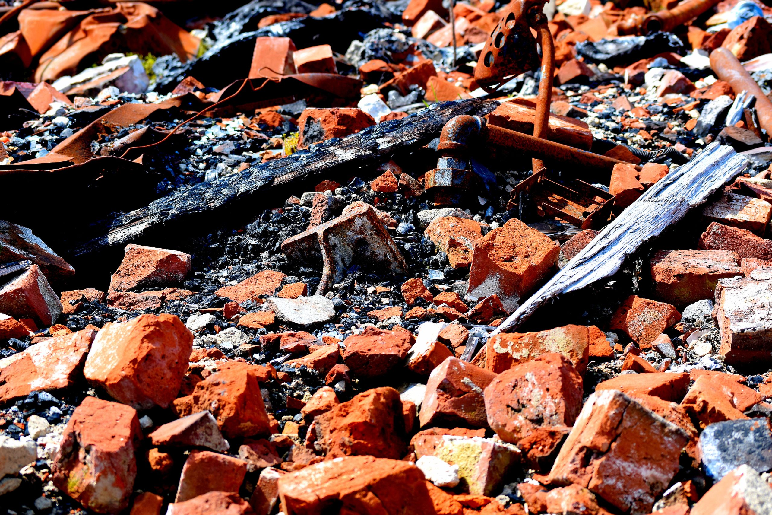 Crooked House Bricks To Stay On Site