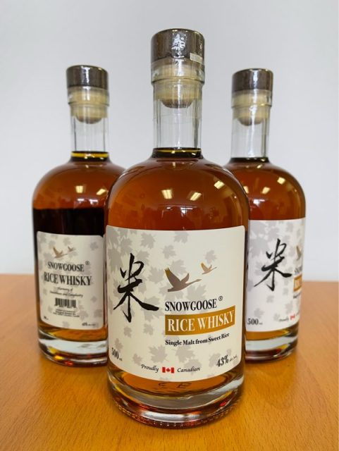 Forget rye or barley. Could rice whisky be next?