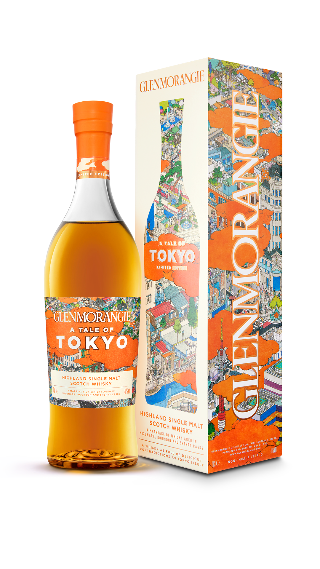 グレンモーレンジィ、新しいウイスキーで東京を称える