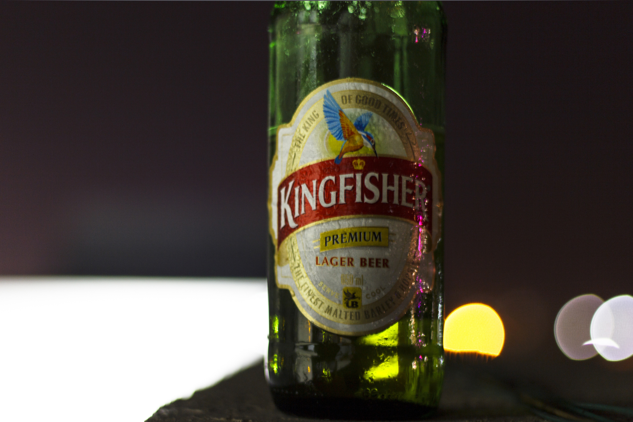 The City Of Delhi Where It Got The Name 'the Kingfisher - Kingfisher Beer,  HD Png Download - 480x679(#889697) - PngFind