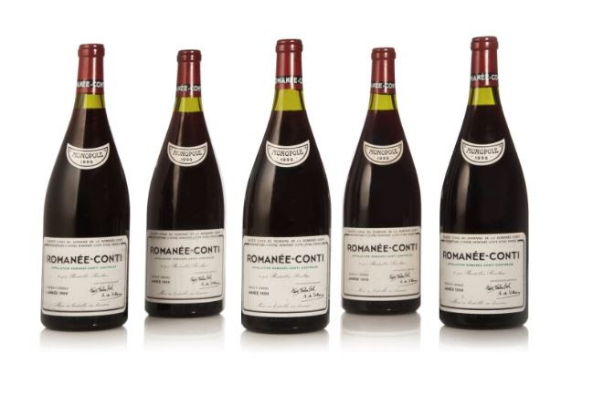 Sotheby's $9.3m wine sale is US second highest